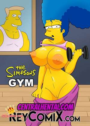 Porno comic The Simpsons. GYM Porno comic The Simpsons. GYM