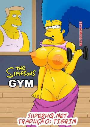 Porno comic The Simpsons. Na Academia Porno comic The Simpsons. Na Academia