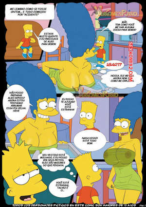Porno comic The Simpsons Porno comic The Simpsons