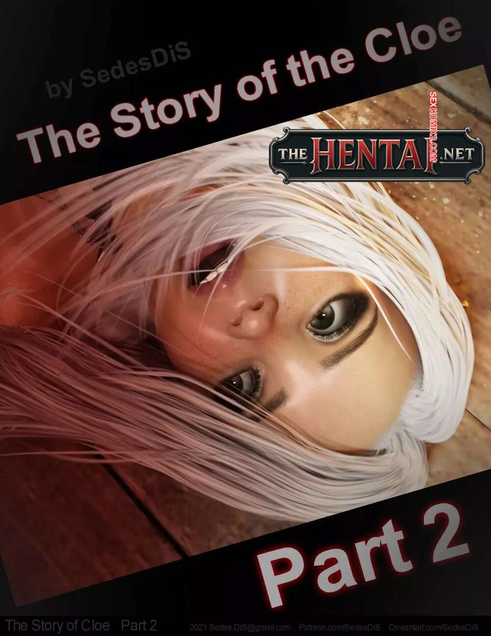 Porno comic The Story of Cloe 2. SedesDiS