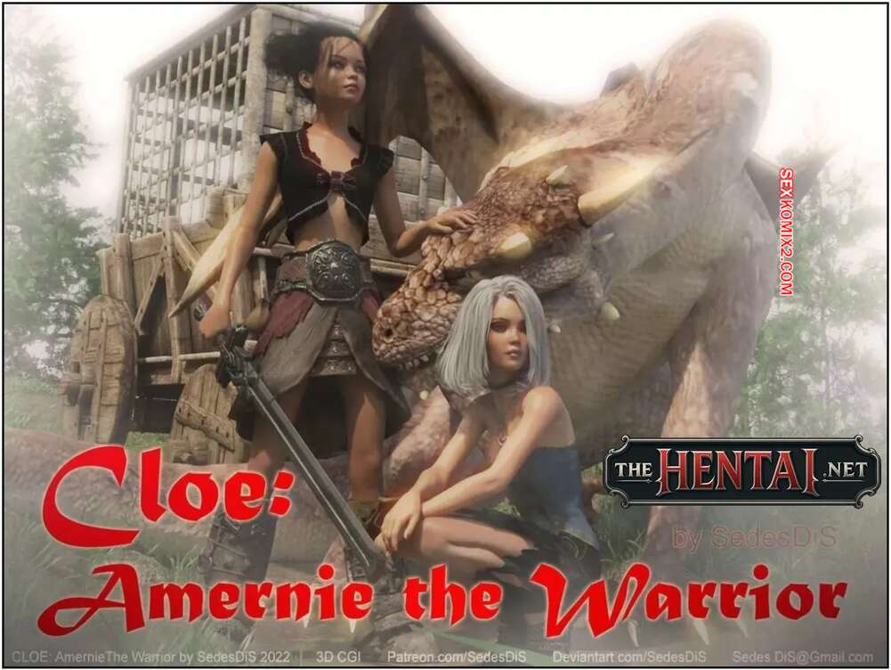 Porno comic The Story of Cloe 5. SedesDiS