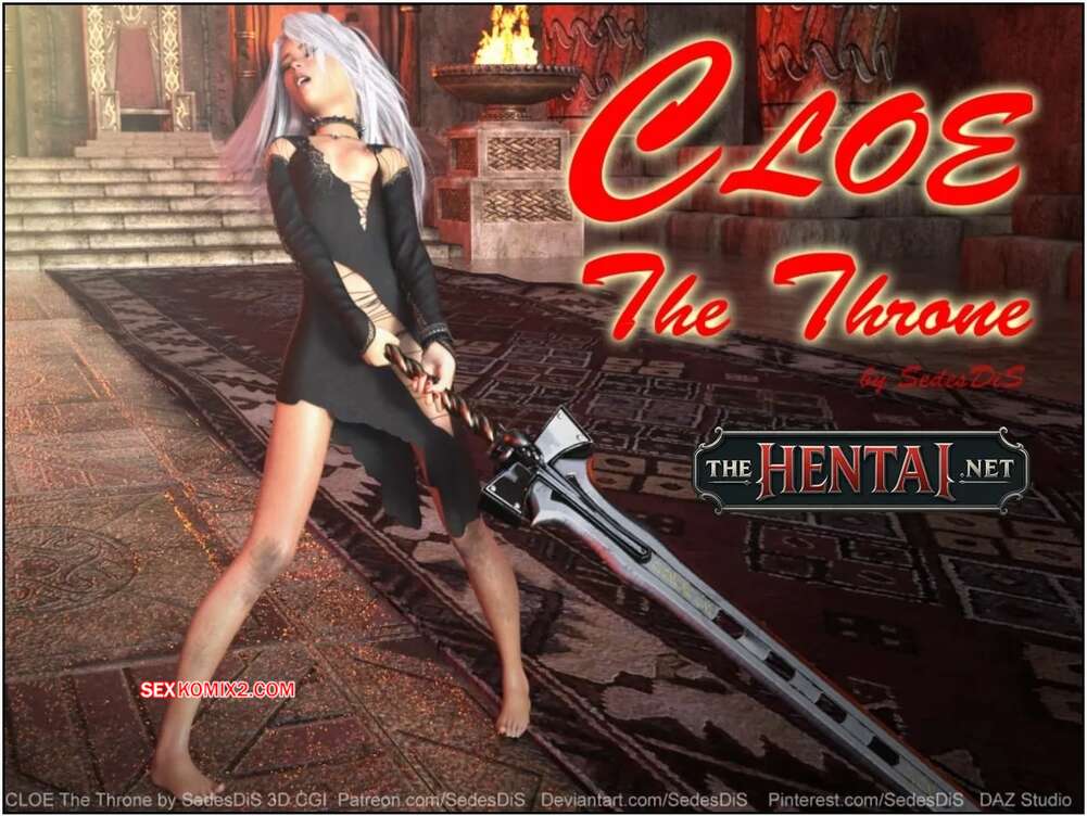 Porno comic The Story of Cloe 6. SedesDiS