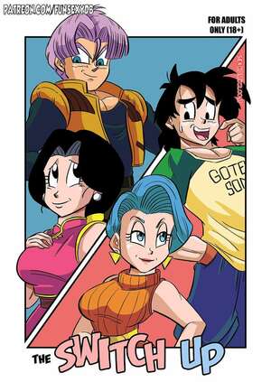 Porno comic anime The Switch Up. Dragon Ball Porno comic anime The Switch Up. Dragon Ball