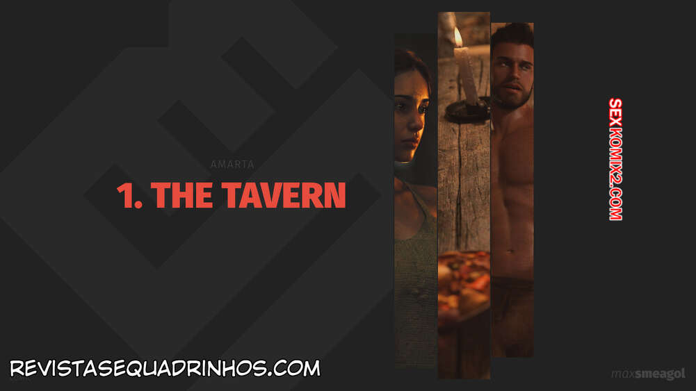 Porno comic The Tavern. Max Smeagol