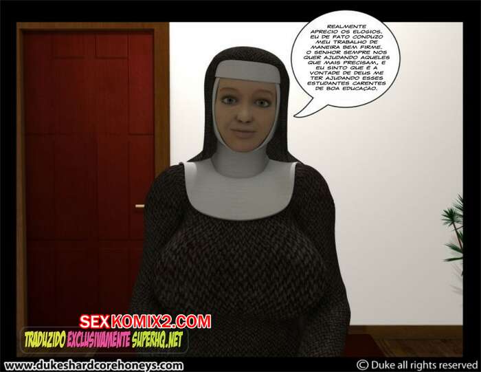 Porno comic The Tutor. Duke Interracial