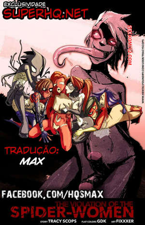 Porno comic The Violation of the Spider Women Porno comic The Violation of the Spider Women