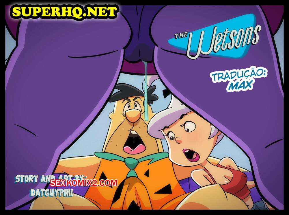 Porno comic The Wetsons. Flinstones Jetsons