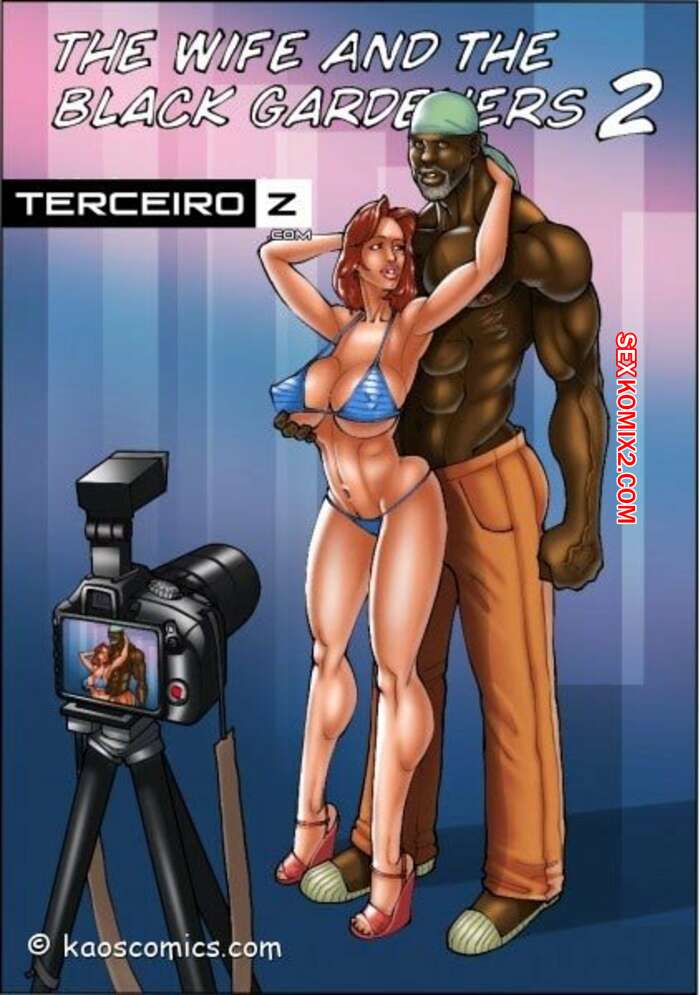 Porno comic The Wife and the Black Gardners 2