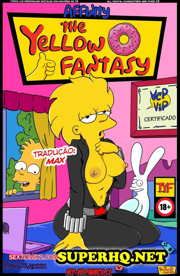 Porno Comic The Yellow Fantasy Affinity Sex Comic Est Infeliz