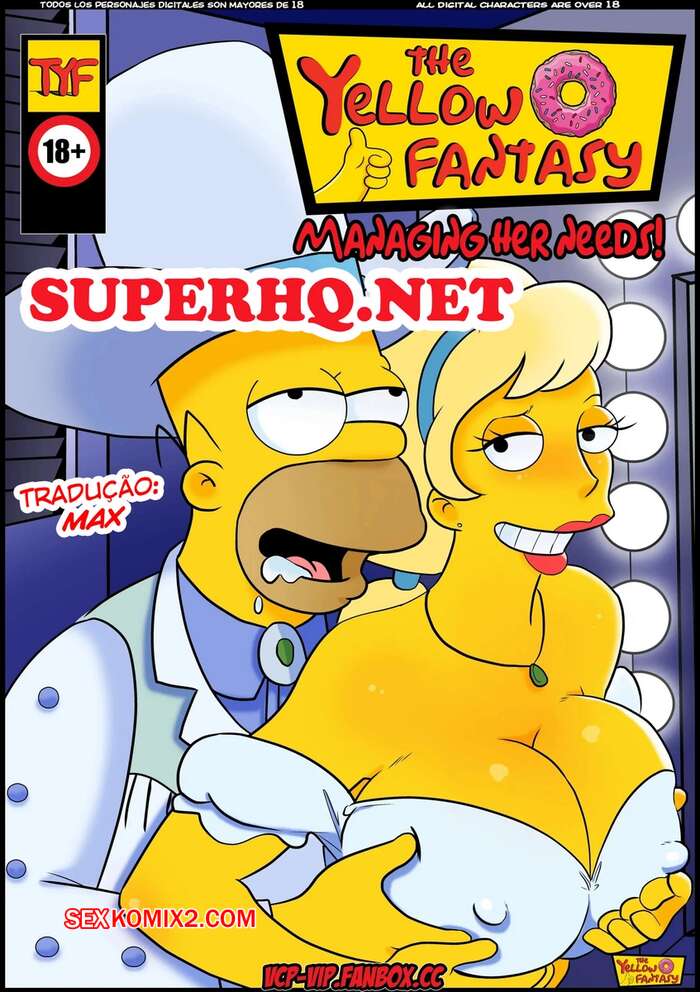 Porno comic The yellow fantasy. Managing her needs