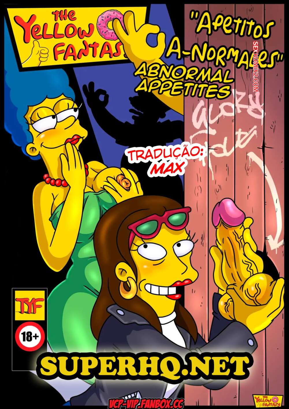 Porno comic The Yellow Fantasy 17. Abnormal Appetites. VCP