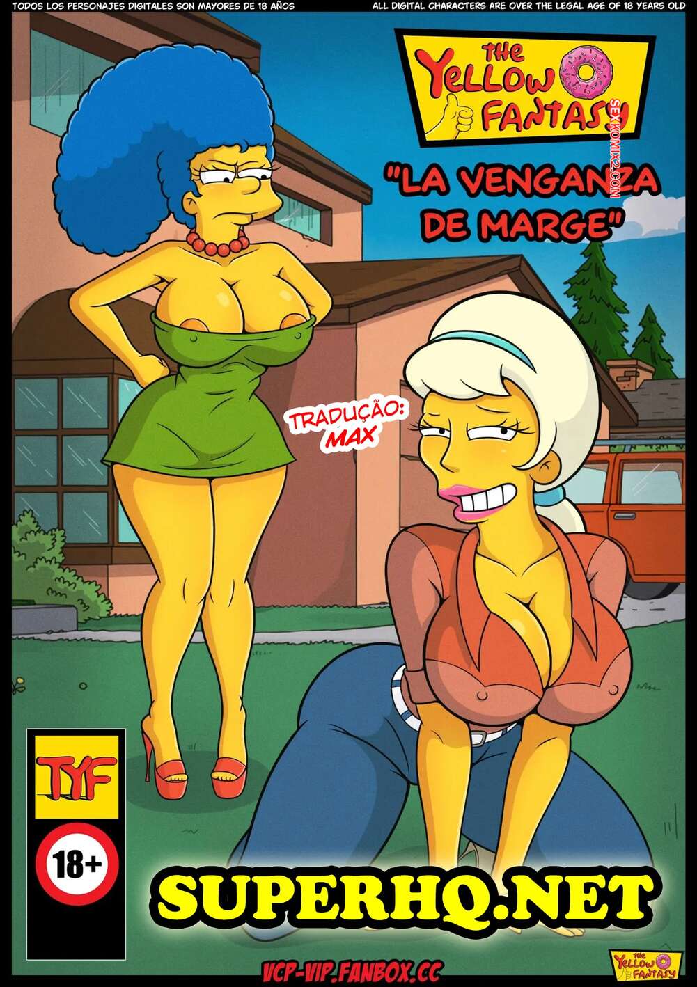 Porno comic The Yellow Fantasy 19. La Venganza de Marge