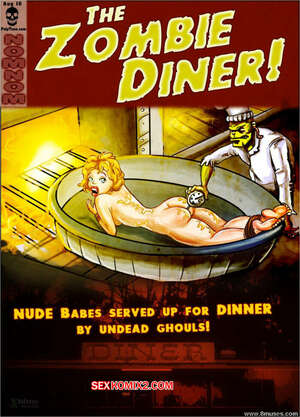 Porno comic The Zombie Diner Porno comic The Zombie Diner