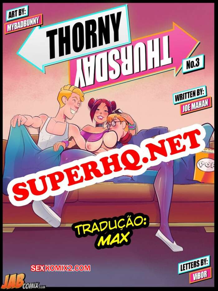 Porno comic Thorny Thursday 3. Sacanagem em familia