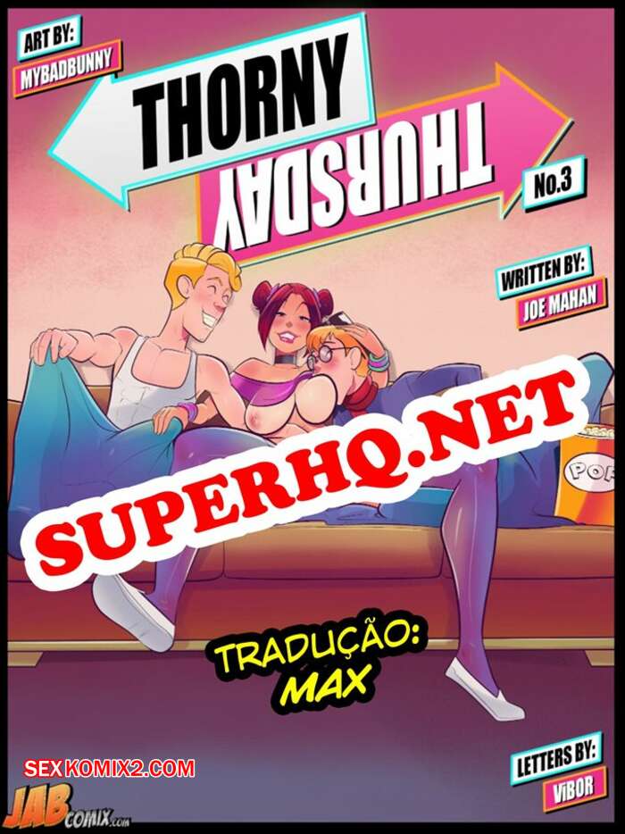 Porno comic Thorny Thursday 3