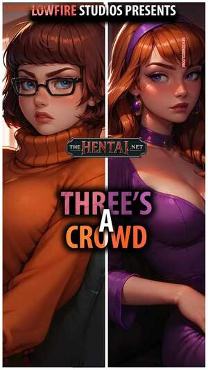 Porno comic Threes a Crowd. LowFireStudios