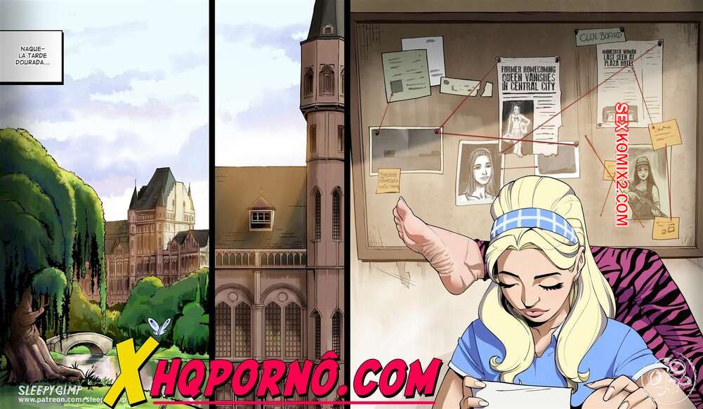 Porno comic Through the Looking Glass