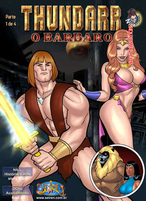 Porno comic Thundarr o Barbaro 1 Porno comic Thundarr o Barbaro 1