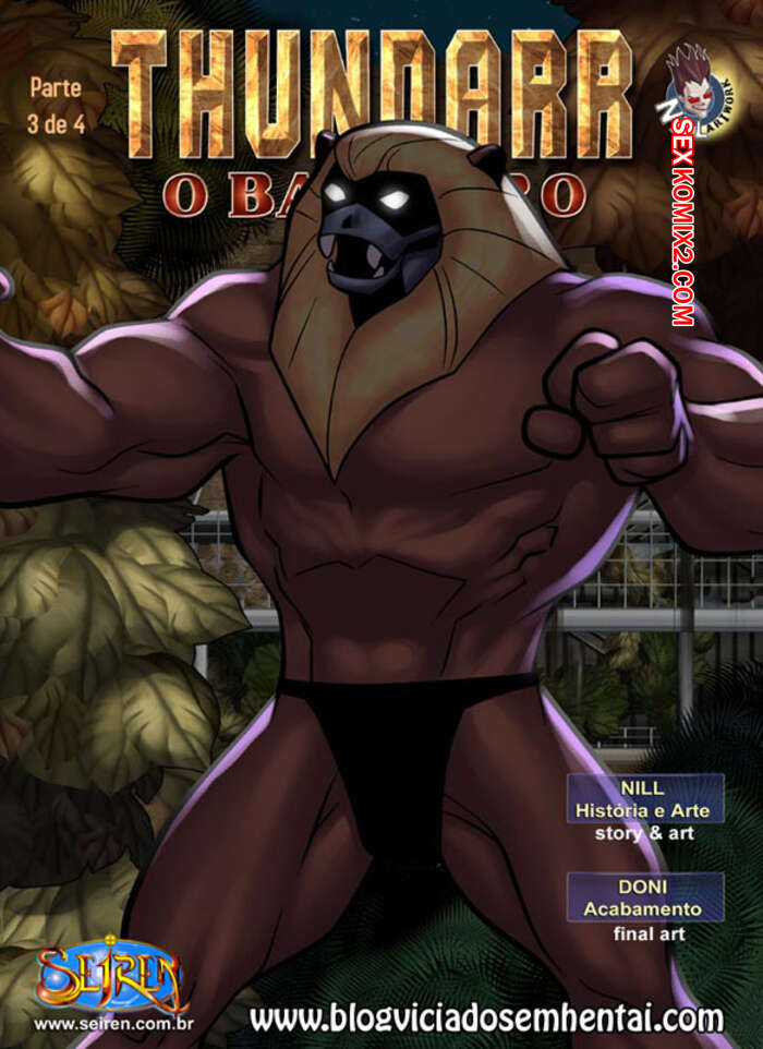 Porno comic Thundarr o Barbaro 3