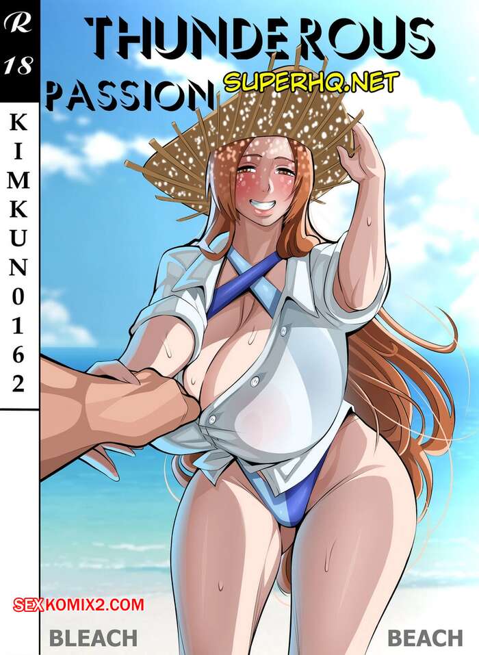 Porno comic Thunderous passion