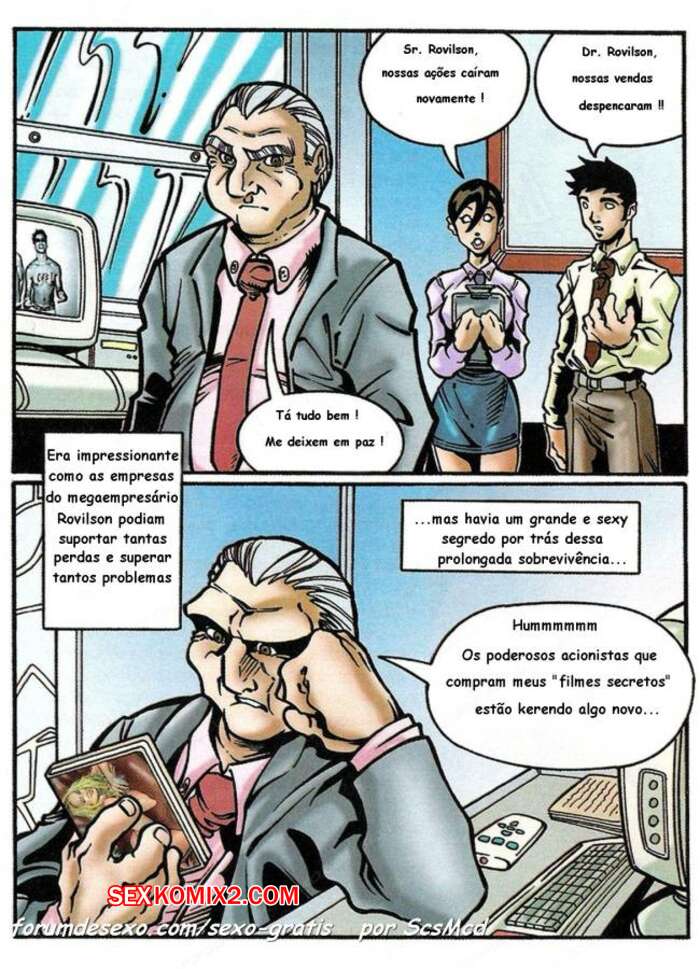 Porno comic Tianinha 04