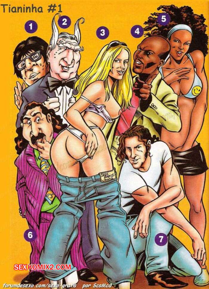 Porno comic Tianinha