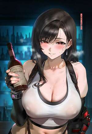 Porno comic Tifa. Mikayori