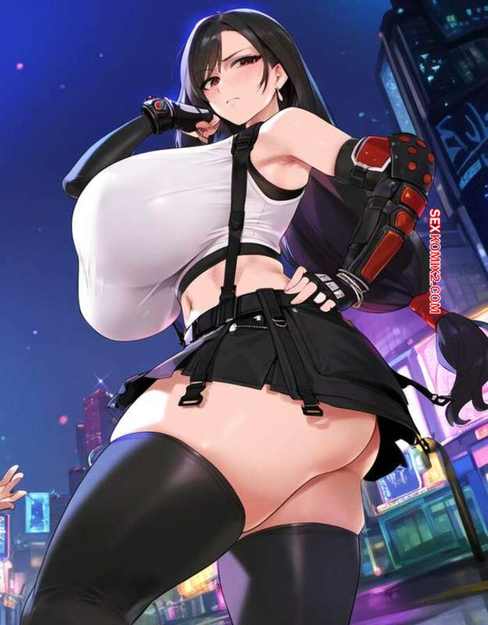 Porno comic Tifa Gets Tag Teamed By BBC. Oppai Love