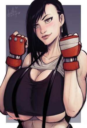 Porno comic Tifa Lockhart. Final Fantasy VII. DevilHS