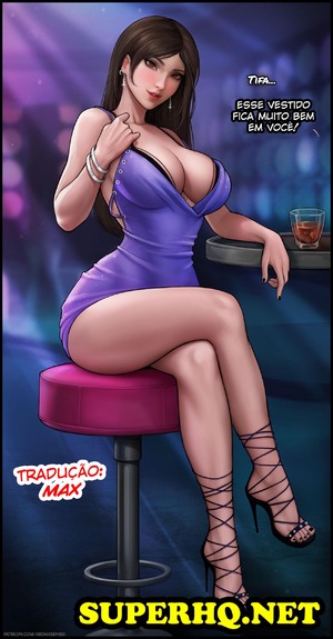 Porno comic Tifa no clube Porno comic Tifa no clube