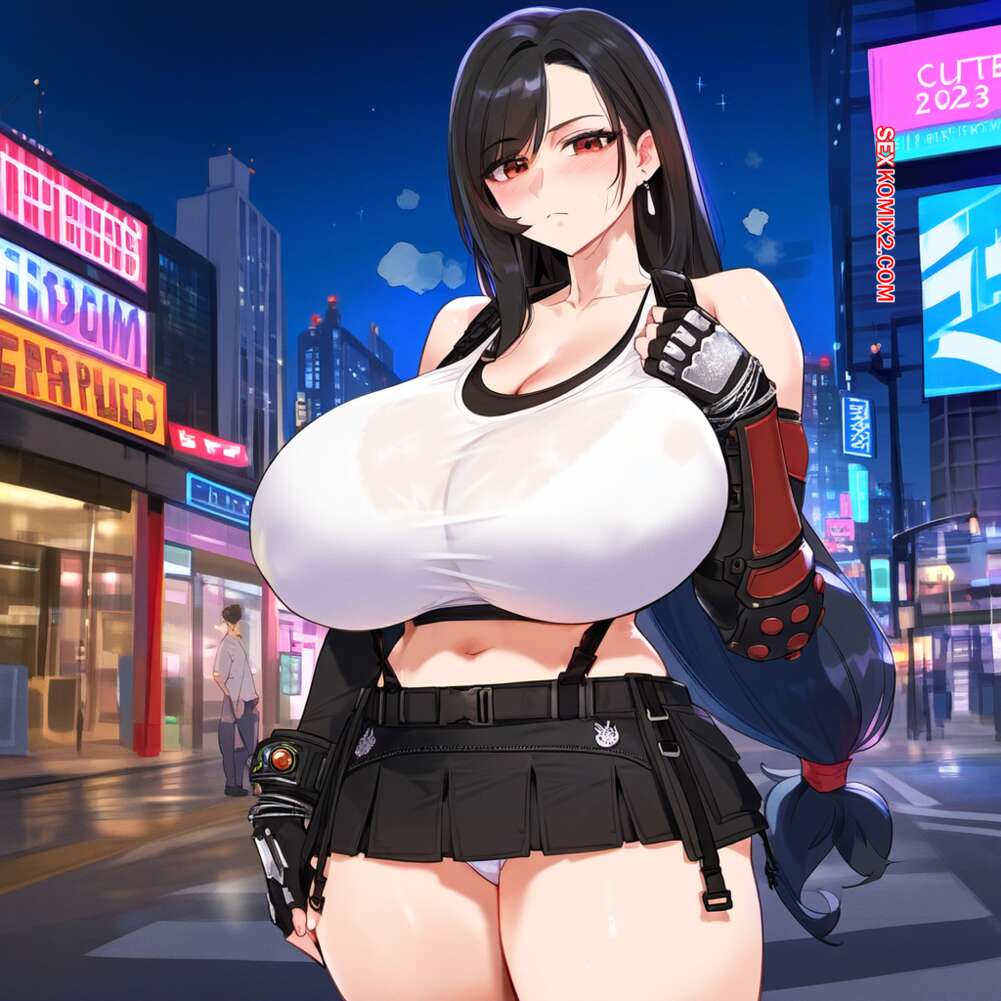 Porno comic Tifa X BBC 2. Oppai Love
