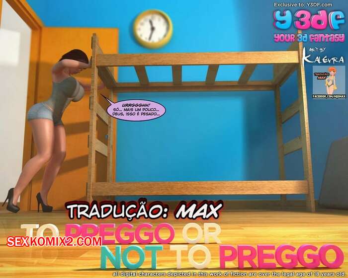 Porno comic To Preggo or Not to Preggo