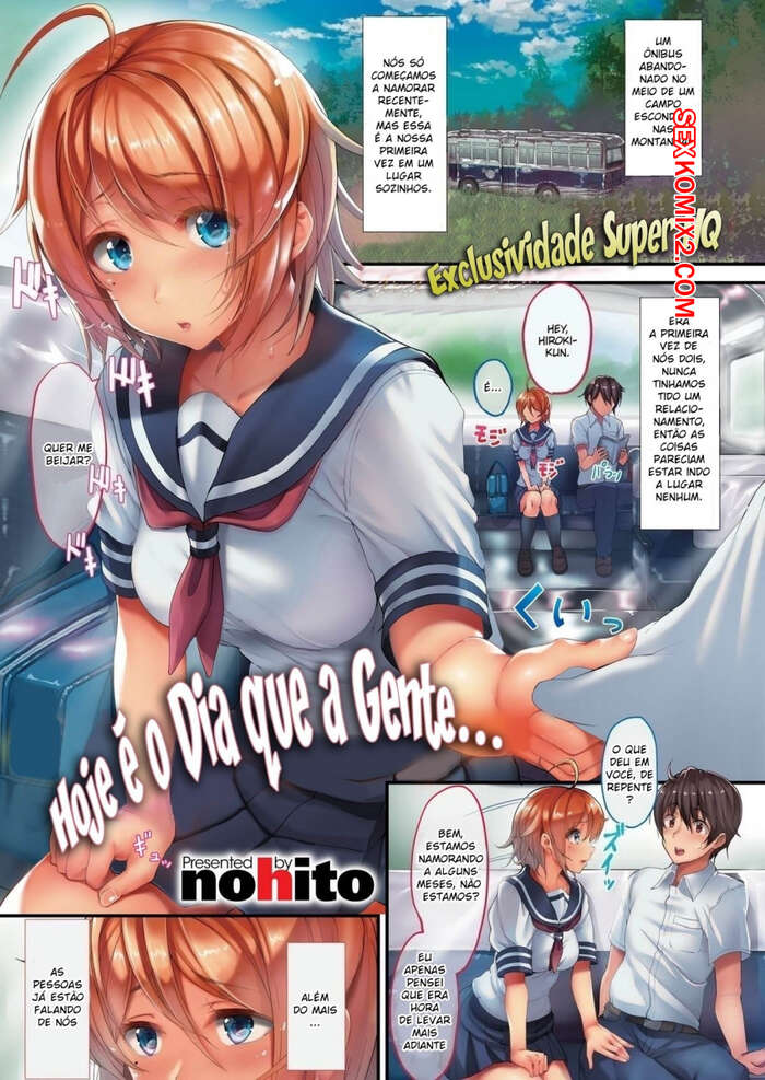 Porno comic Todays the Day We. nohito