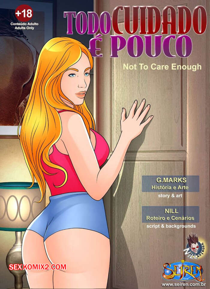 Porno comic Todo Cuidado é Pouco. Seiren