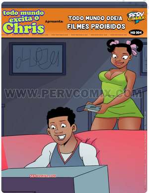 Porno comic Todo mundo excita o Chris. Parte 4. PervComix