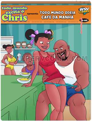 Porno comic Todo mundo excita o Chris. Parte 5. PervComix