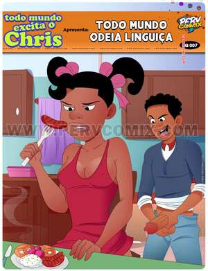 Porno comic Todo mundo excita o Chris. Parte 7. PervComix
