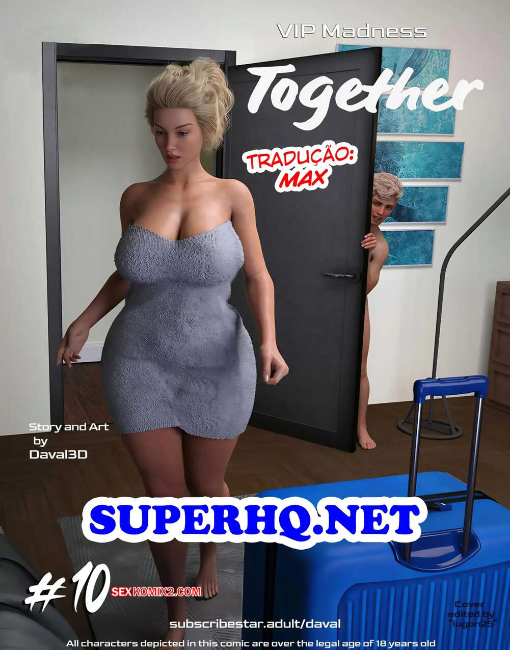 Porno comic Together 10. Daval3d