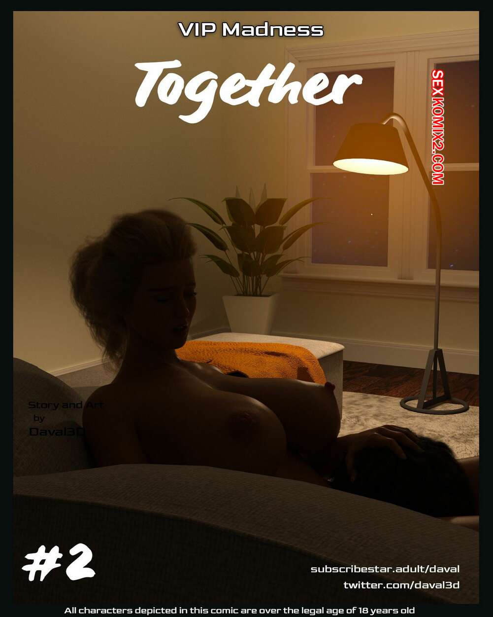 Porno comic Together 2
