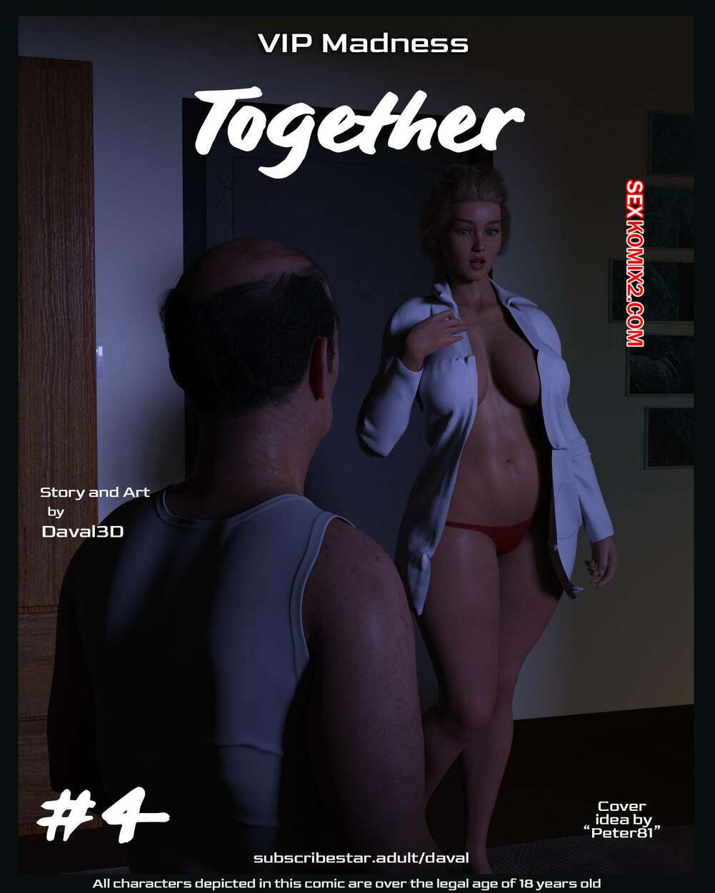 Porno comic Together 4