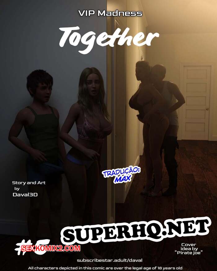 Porno comic Together 5