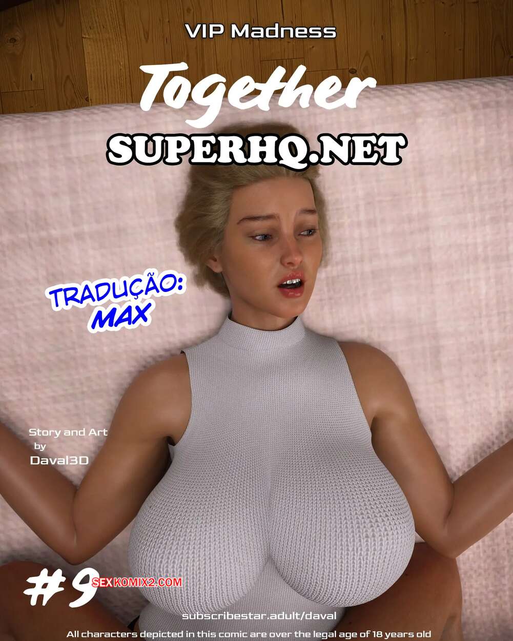 Porno comic Together 9. Daval3d