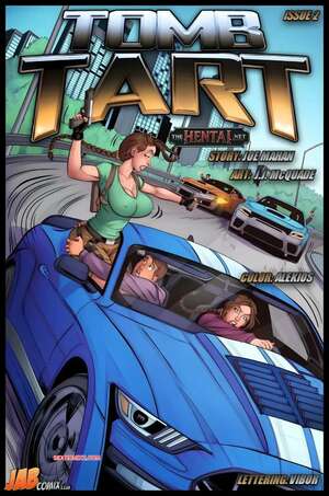 Porno comic Tomb raider. Tomb tart. Parte 2. Jabcomix