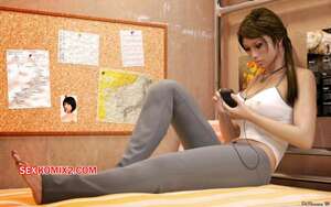 Porno comic Tomb Raider Porno comic Tomb Raider