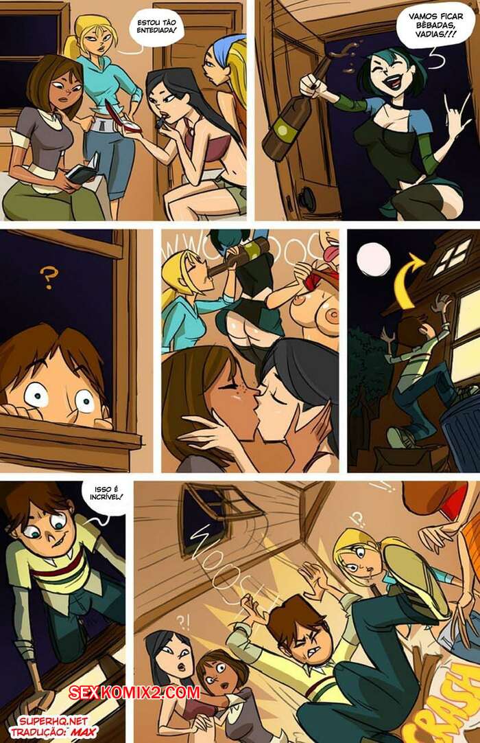 Porno comic Total Drama Intercourse