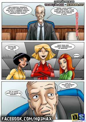 Porno comic Totalmente Espiões Porno comic Totalmente Espiões