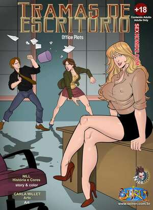 Porno comic Tramas de escritório Porno comic Tramas de escritório