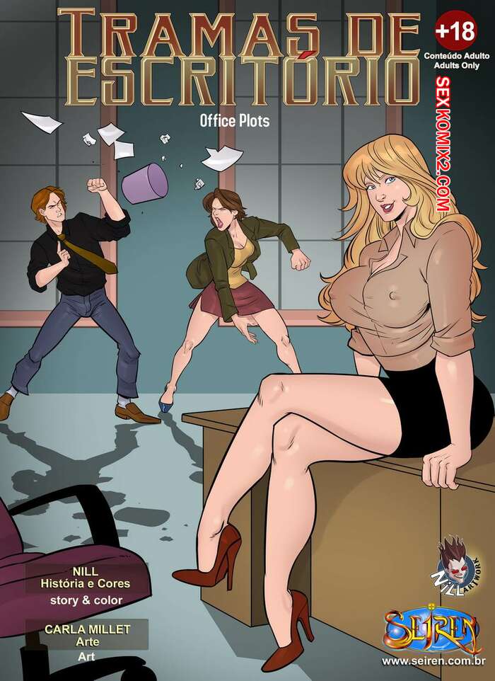 Porno comic Tramas de escritório