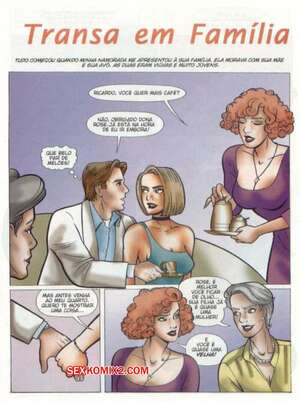 Porno comic Transa em Família Porno comic Transa em Família