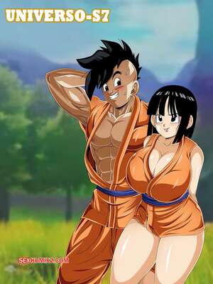 Porno comic Treinando com a Pan